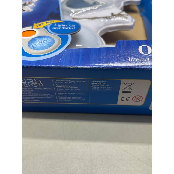 Disney Frozen wall friends Olaf interactive wall character remote control READ - Picture 8 of 13